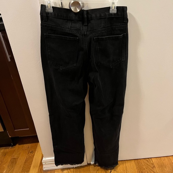 NWT Oak + Fort Duo Tone Colorblock Jeans - Picture 7 of 9